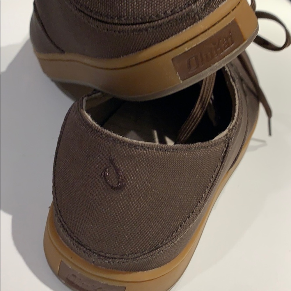 Olukai men’s kahu lace shoes - Picture 5 of 5